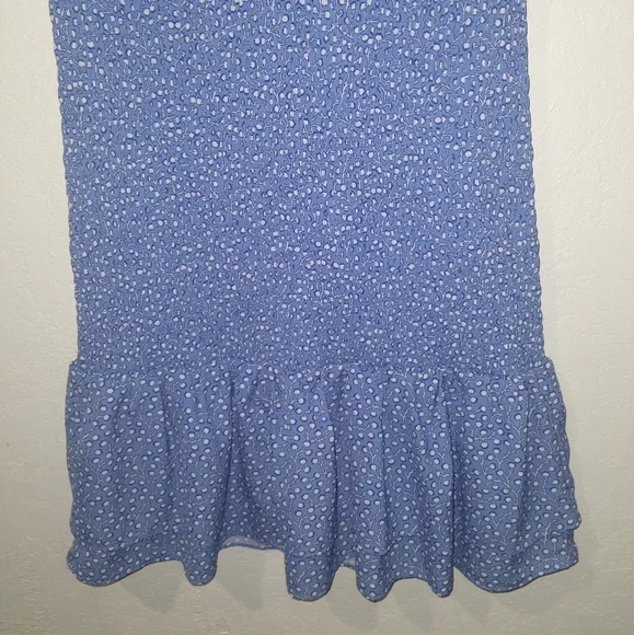 FRENCH CONNECTION Blue Elao Verona Mini Dress - Picture 10 of 13